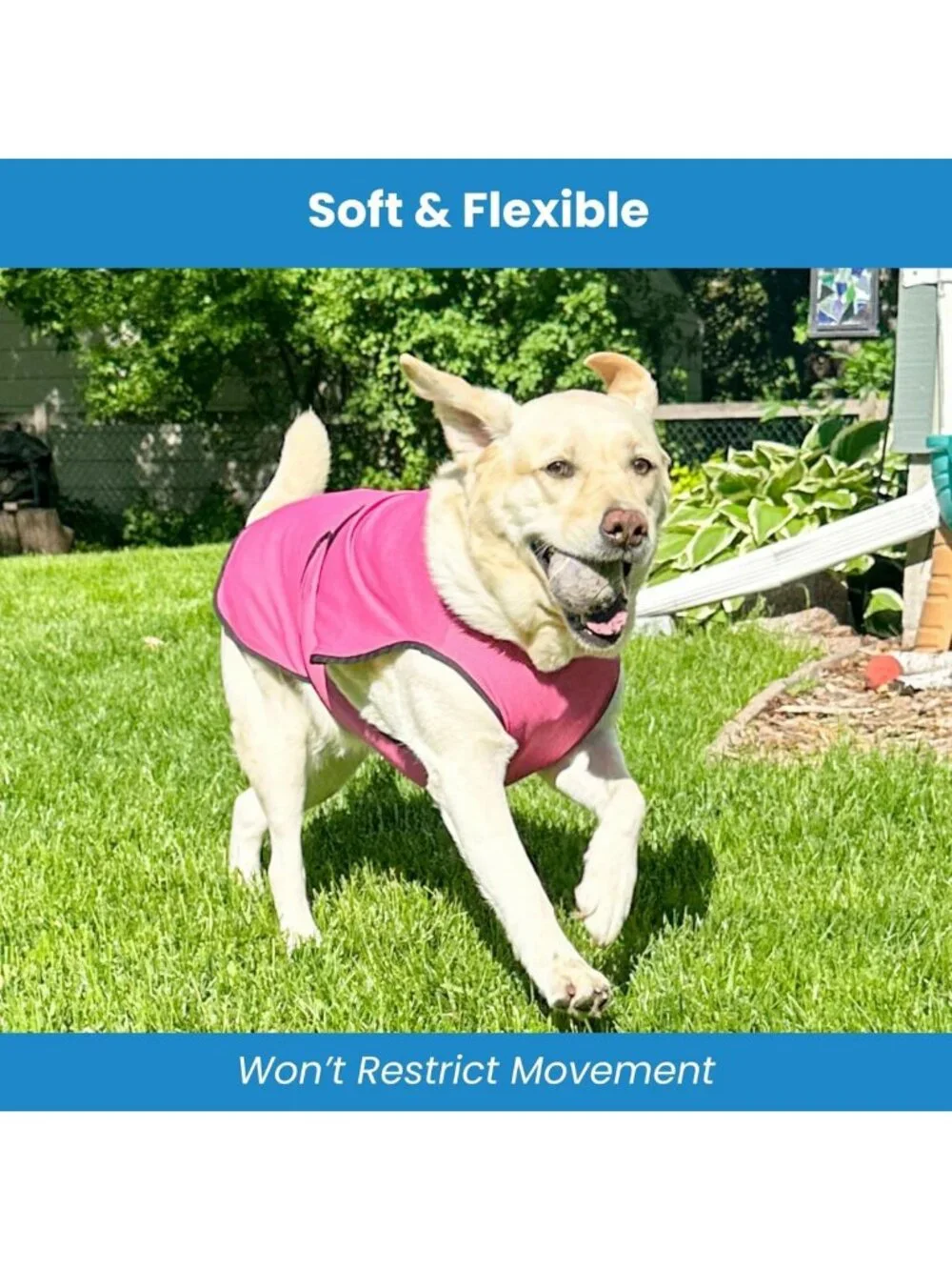 Lightweight Dog Cooling Vest, Rose Pink XS, Breathable & Quick-Dry Pet Shirt